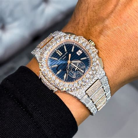 5710 patek|patek philippe nautilus full diamond.